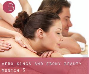 Afro Kings And Ebony Beauty (Munich) #5