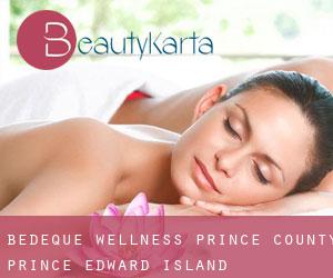 Bedeque wellness (Prince County, Prince Edward Island)