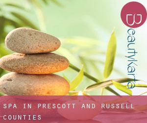 Spa in Prescott and Russell Counties