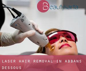 Laser Hair removal in Abbans-Dessous