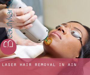 Laser Hair removal in Ain