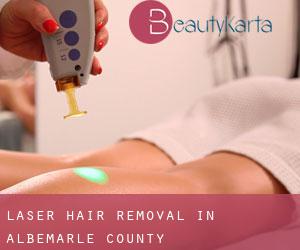 Laser Hair removal in Albemarle County