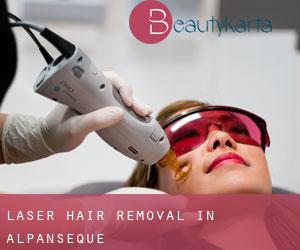 Laser Hair removal in Alpanseque