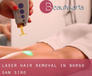 Laser Hair removal in Borgo San Siro
