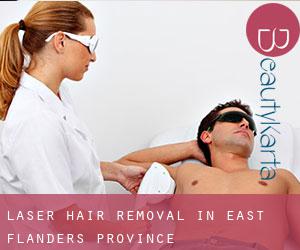 Laser Hair removal in East Flanders Province
