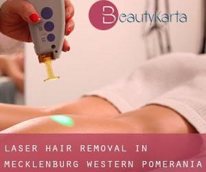 Laser Hair removal in Mecklenburg-Western Pomerania