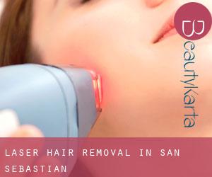 Laser Hair removal in San Sebastian