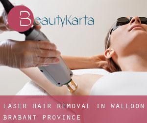 Laser Hair removal in Walloon Brabant Province