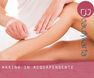 Waxing in Acquapendente
