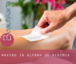 Waxing in Alfara de Algimia