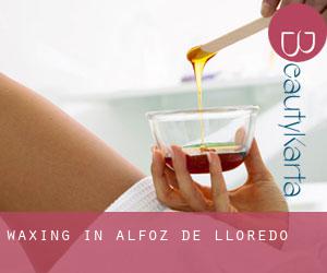 Waxing in Alfoz de Lloredo