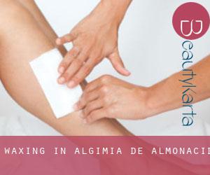 Waxing in Algimia de Almonacid