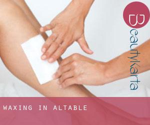 Waxing in Altable
