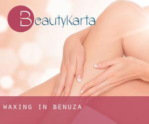 Waxing in Benuza