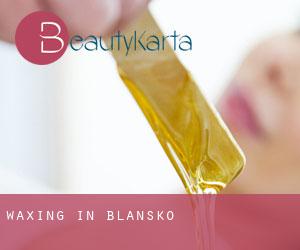 Waxing in Blansko
