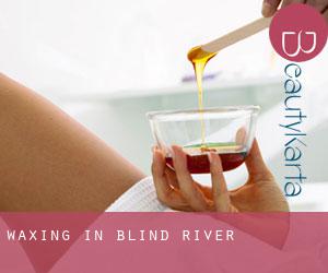 Waxing in Blind River