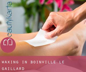 Waxing in Boinville-le-Gaillard