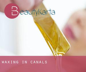 Waxing in Canals