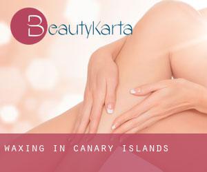 Waxing in Canary Islands
