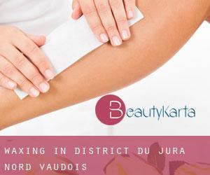 Waxing in District du Jura-Nord vaudois