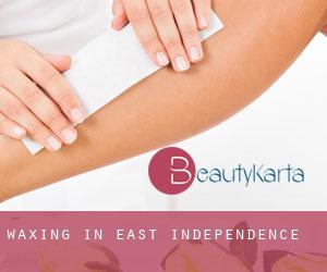 Waxing in East Independence