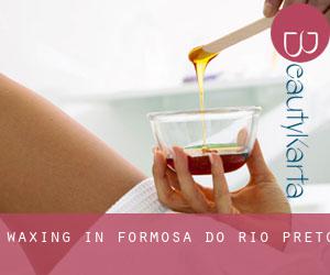 Waxing in Formosa do Rio Preto