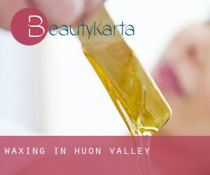 Waxing in Huon Valley