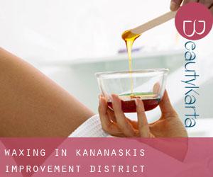 Waxing in Kananaskis Improvement District