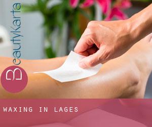 Waxing in Lages