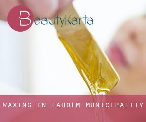 Waxing in Laholm Municipality