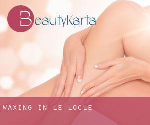 Waxing in Le Locle