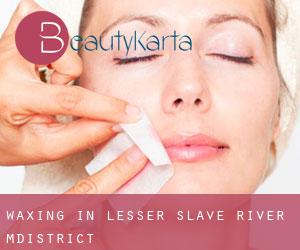 Waxing in Lesser Slave River M.District