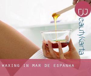 Waxing in Mar de Espanha