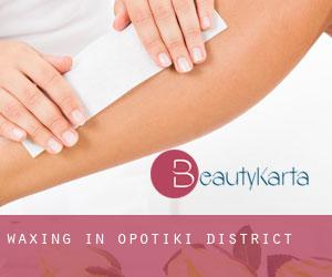 Waxing in Opotiki District