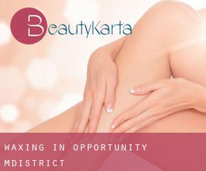 Waxing in Opportunity M.District