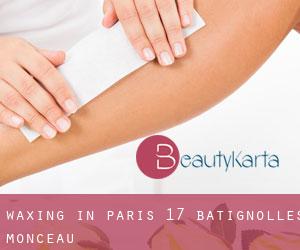 Waxing in Paris 17 Batignolles-Monceau