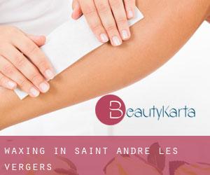 Waxing in Saint-André-les-Vergers
