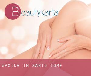 Waxing in Santo Tomé