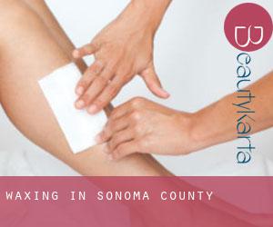 Waxing in Sonoma County
