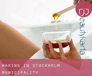 Waxing in Stockholm municipality