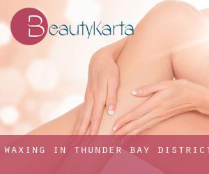 Waxing in Thunder Bay District
