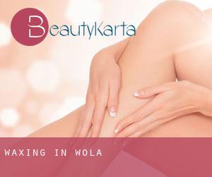 Waxing in Wola