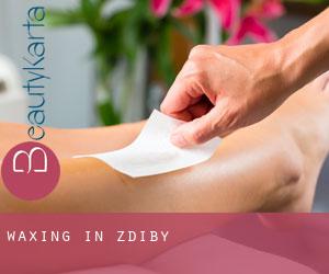 Waxing in Zdiby