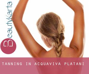 Tanning in Acquaviva Platani