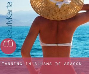 Tanning in Alhama de Aragón