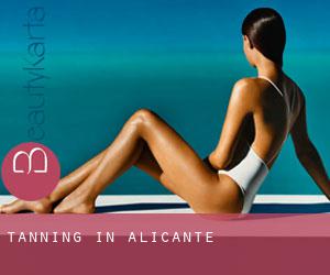 Tanning in Alicante