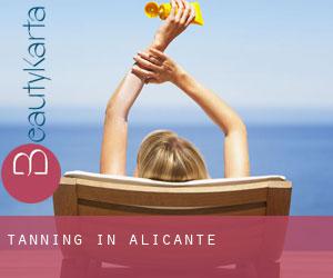 Tanning in Alicante