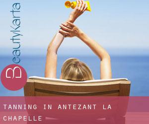 Tanning in Antezant-la-Chapelle