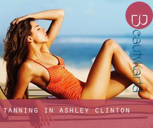 Tanning in Ashley Clinton