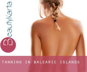 Tanning in Balearic Islands